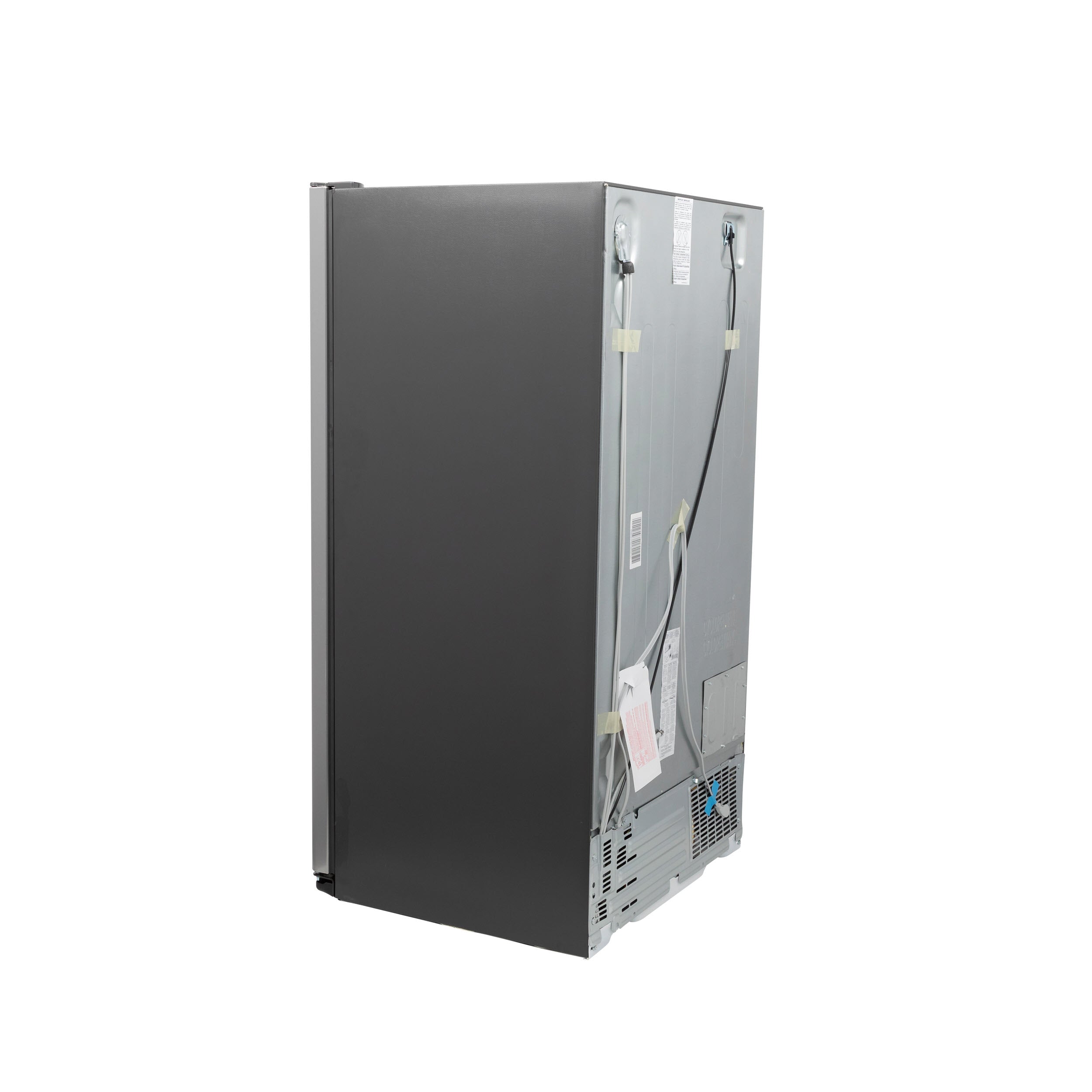 GE STAINLESS SIDE BY SIDE 25.3CU REFRIGERATOR - Pearl Silver - Refrigerators - Additional View 32