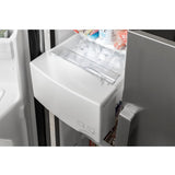 GE STAINLESS SIDE BY SIDE 25.3CU REFRIGERATOR - Pearl Silver - Refrigerators - Additional View 11