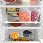 GE STAINLESS SIDE BY SIDE 25.3CU REFRIGERATOR - Pearl Silver - Refrigerators - Additional View 19