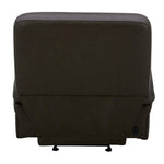 BROCKTON CHARCOAL LEATHER 3P POWER RECLINER WITH POWER HEADREST AND LUMBAR - Additional View 4