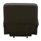 BROCKTON CHARCOAL LEATHER 3P POWER RECLINER WITH POWER HEADREST AND LUMBAR - Additional View 4