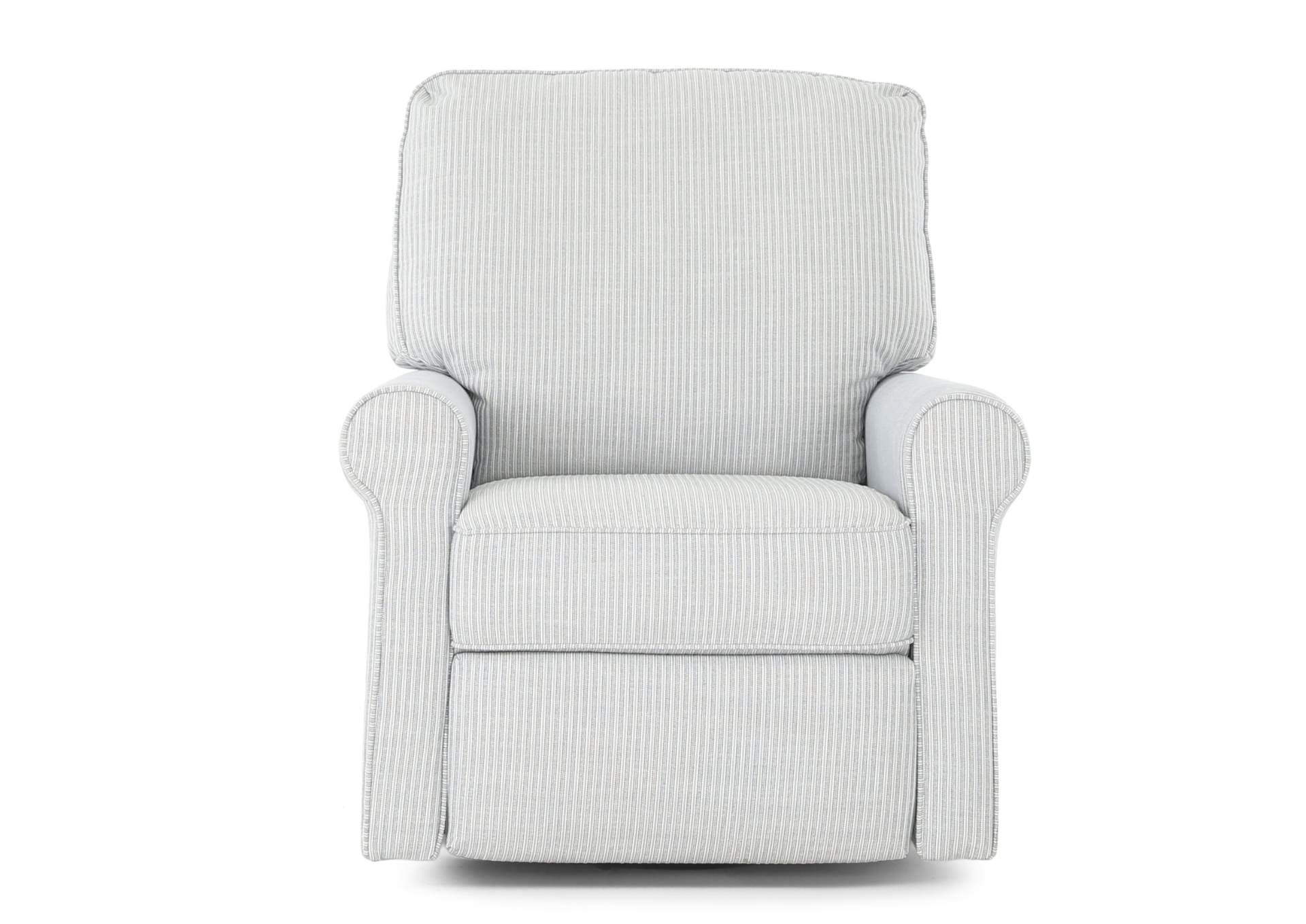 ILLUSION MIST SWIVEL RECLINER