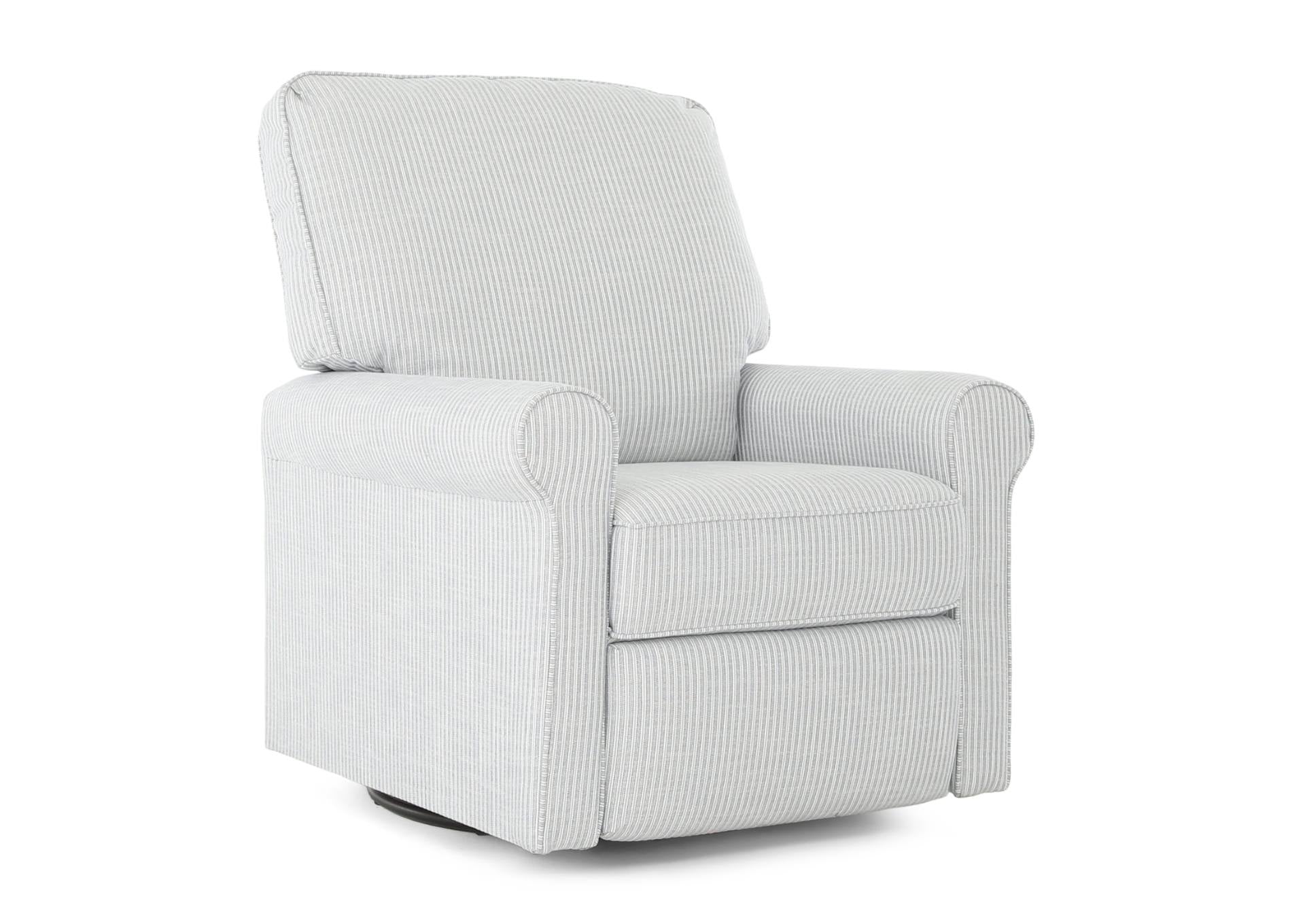 ILLUSION MIST SWIVEL RECLINER - Additional View 1