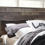 Ashley Furniture - Derekson Full Panel Bed - Grey - Dark Gray Wood - Beds - Additional View 2