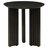 Agnes Black End Table