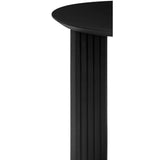 Agnes Black End Table