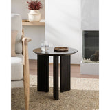 Agnes Black End Table