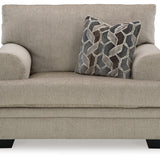 Ashley Furniture - Stonemeade Oversized Chair - Taupe - Light Brown Fabric - Chairs - Additional View 2