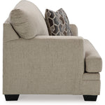Ashley Furniture - Stonemeade Oversized Chair - Taupe - Light Brown Fabric - Chairs - Additional View 3