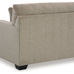 Ashley Furniture - Stonemeade Oversized Chair - Taupe - Light Brown Fabric - Chairs - Additional View 4