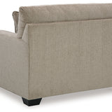 Ashley Furniture - Stonemeade Oversized Chair - Taupe - Light Brown Fabric - Chairs - Additional View 4