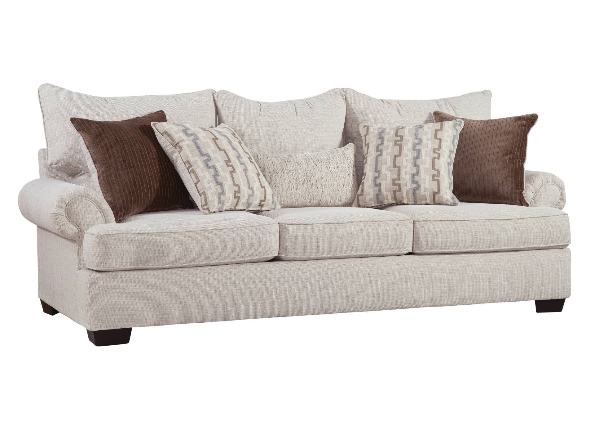 MALLORY CHALK SOFA - Additional View 1