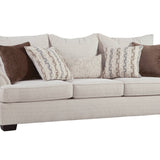 MALLORY CHALK SOFA - Additional View 1