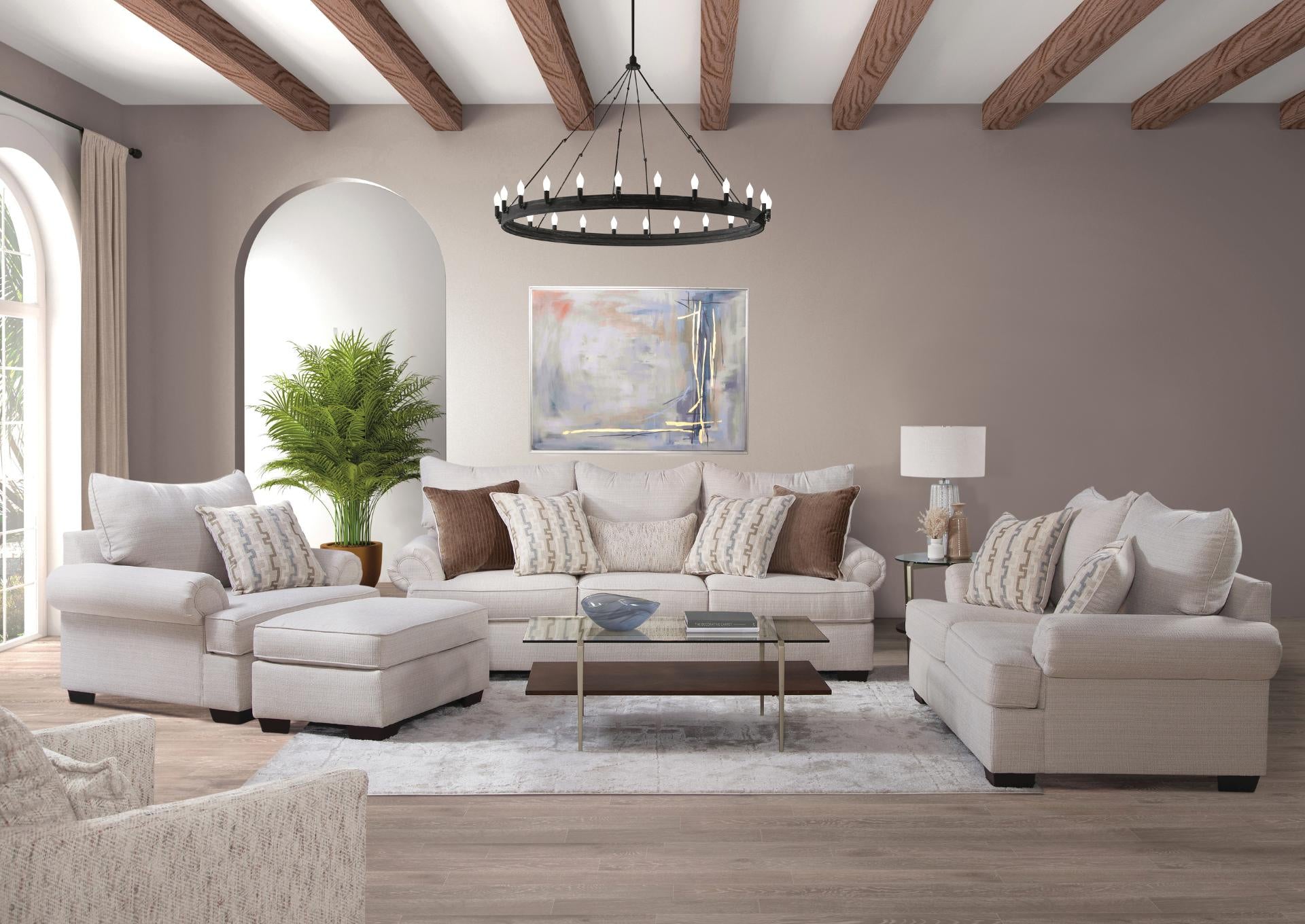 MALLORY CHALK SOFA - Additional View 3