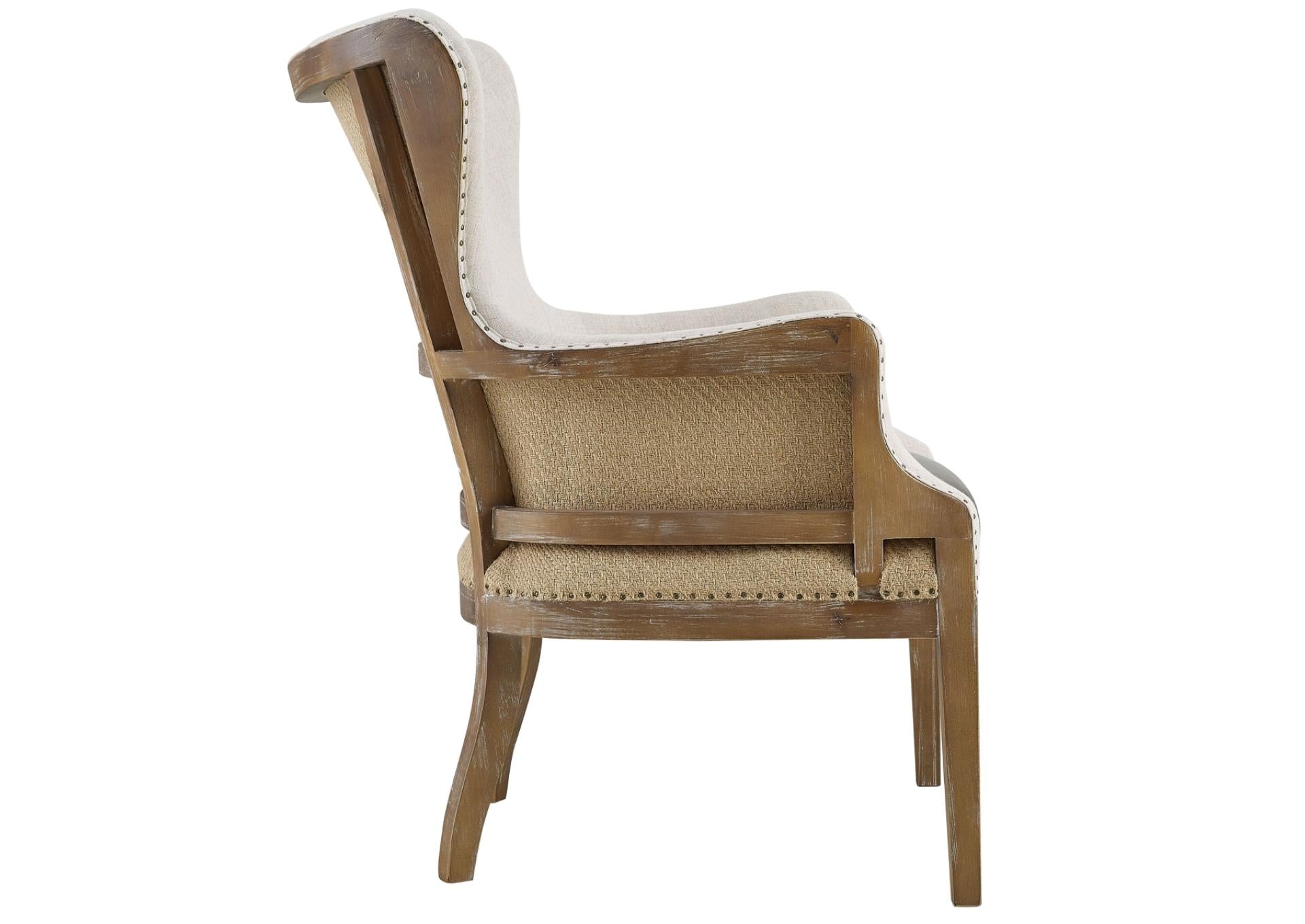 GEORGE ACCENT CHAIR - Additional View 1