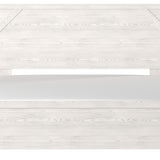 Ashley Furniture - Gerridan King Panel Bed - White Wood - Beds - Additional View 3