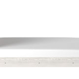 Ashley Furniture - Gerridan King Panel Bed - White Wood - Beds - Additional View 5