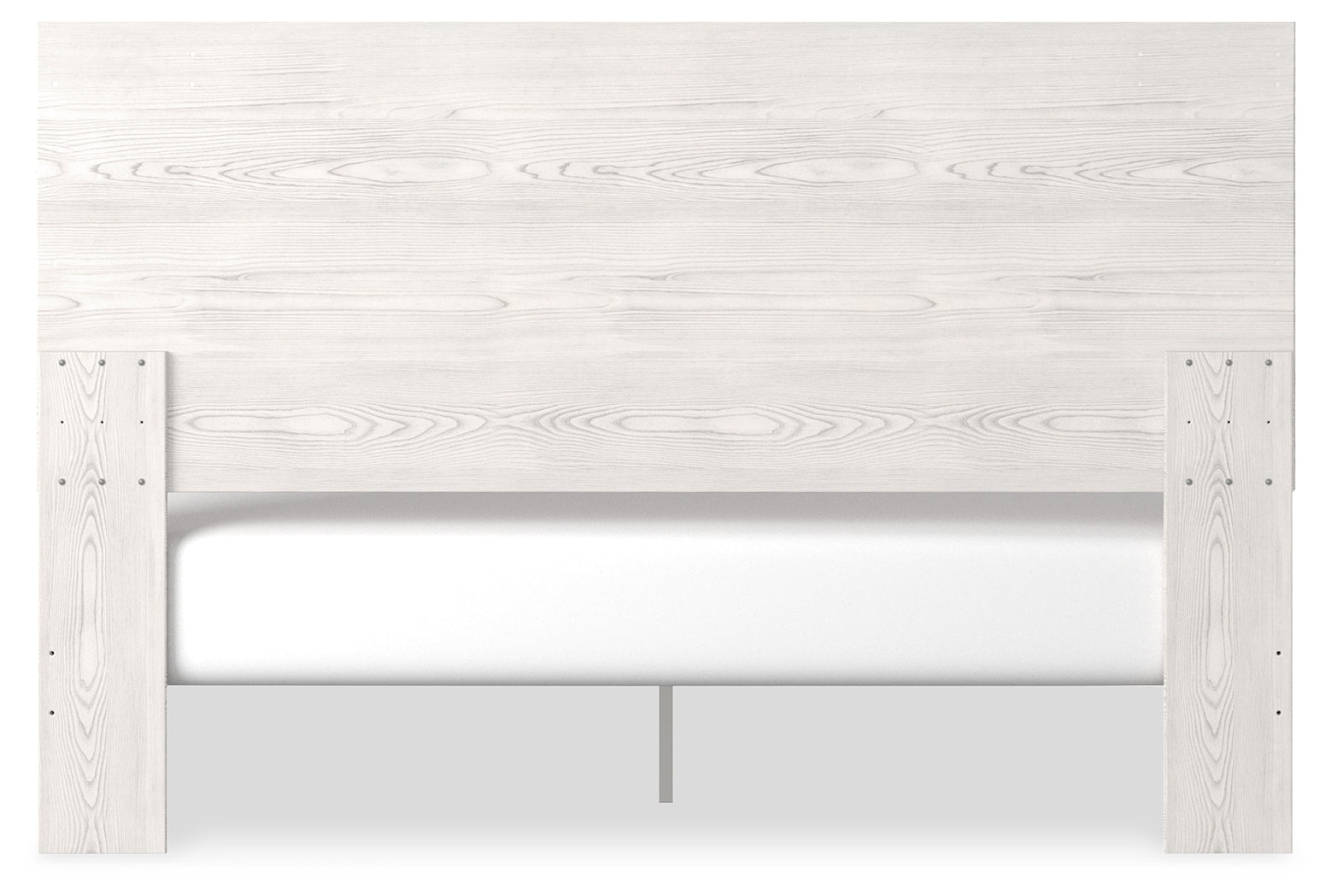 Ashley Furniture - Gerridan King Panel Bed - White Wood - Beds - Additional View 6