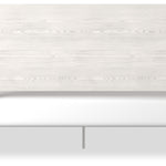 Ashley Furniture - Gerridan King Panel Bed - White Wood - Beds - Additional View 6