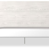 Ashley Furniture - Gerridan King Panel Bed - White Wood - Beds - Additional View 6