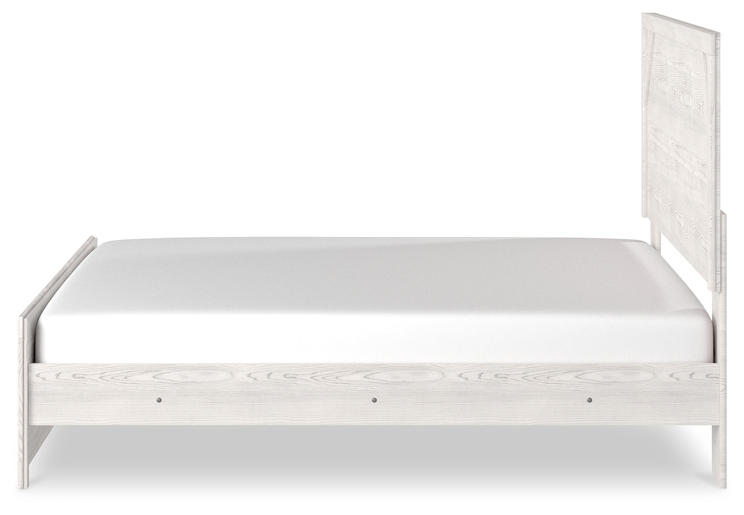 Ashley Furniture - Gerridan King Panel Bed - White Wood - Beds - Additional View 7
