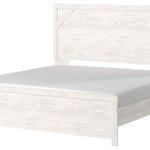 Ashley Furniture - Gerridan King Panel Bed - White Wood - Beds - Additional View 8