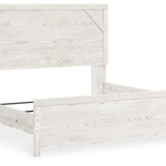 Ashley Furniture - Gerridan King Panel Bed - White Wood - Beds - Additional View 9