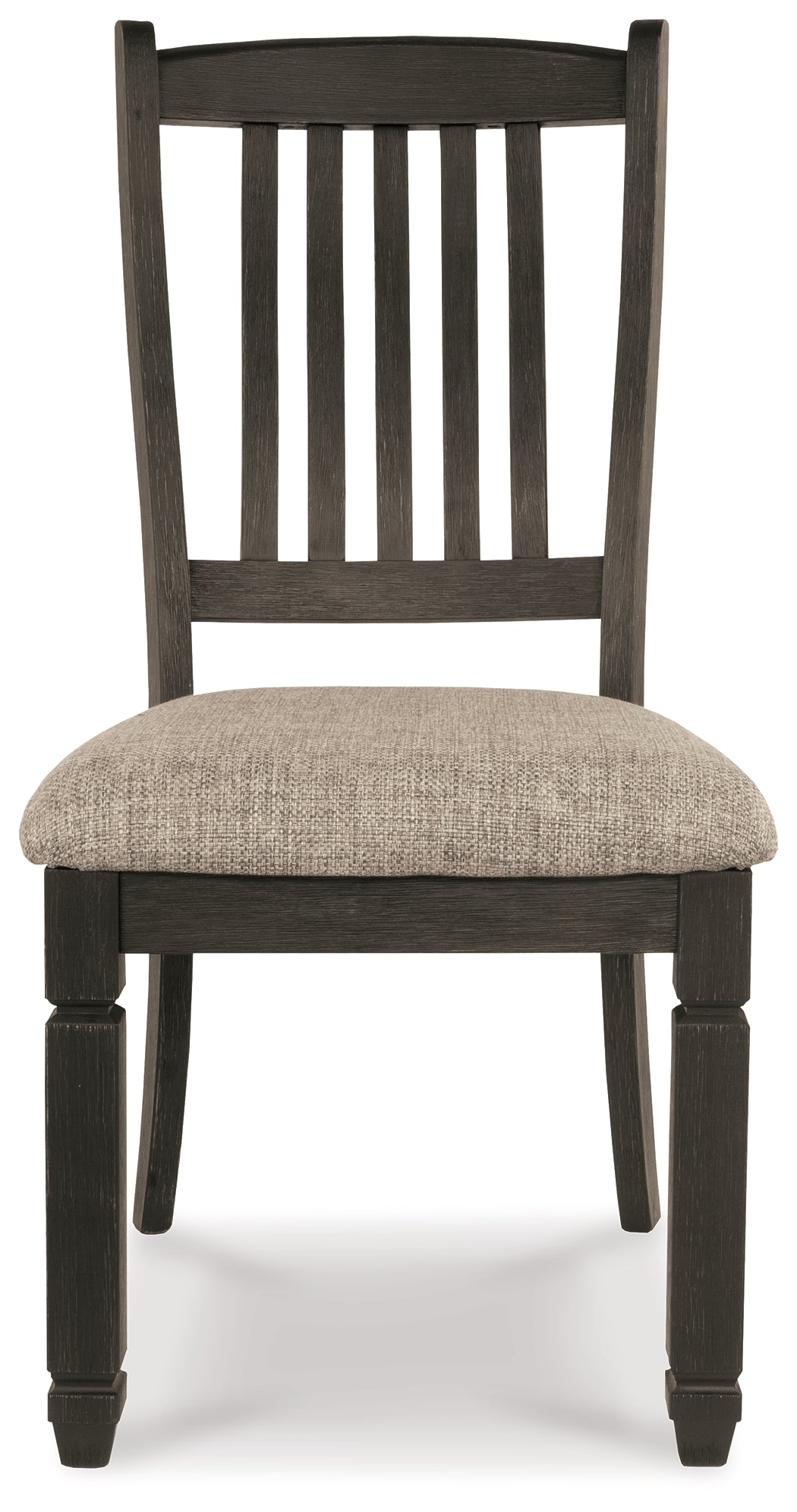 Ashley Furniture - Tyler Creek Upholstered Side Chair - Beige Fabric|Wood - Chairs - Additional View 3