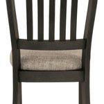 Ashley Furniture - Tyler Creek Upholstered Side Chair - Beige Fabric|Wood - Chairs - Additional View 5