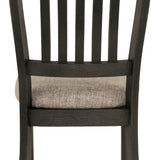 Ashley Furniture - Tyler Creek Upholstered Side Chair - Beige Fabric|Wood - Chairs - Additional View 5
