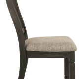 Ashley Furniture - Tyler Creek Upholstered Side Chair - Beige Fabric|Wood - Chairs - Additional View 6