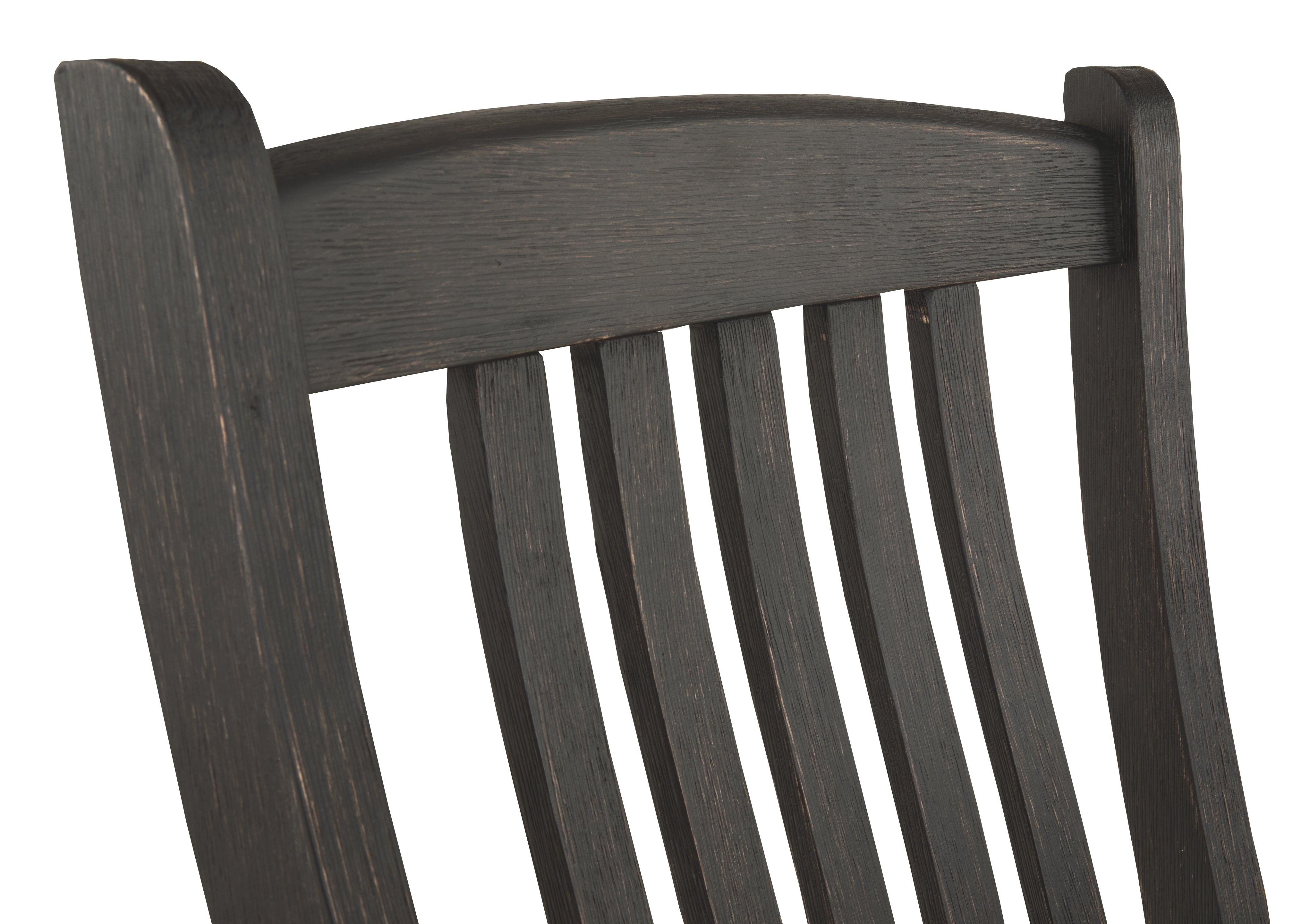 Ashley Furniture - Tyler Creek Upholstered Side Chair - Beige Fabric|Wood - Chairs - Additional View 8