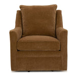 AUBREY CAMEL SWIVEL CHAIR