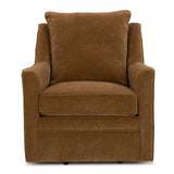AUBREY CAMEL SWIVEL CHAIR