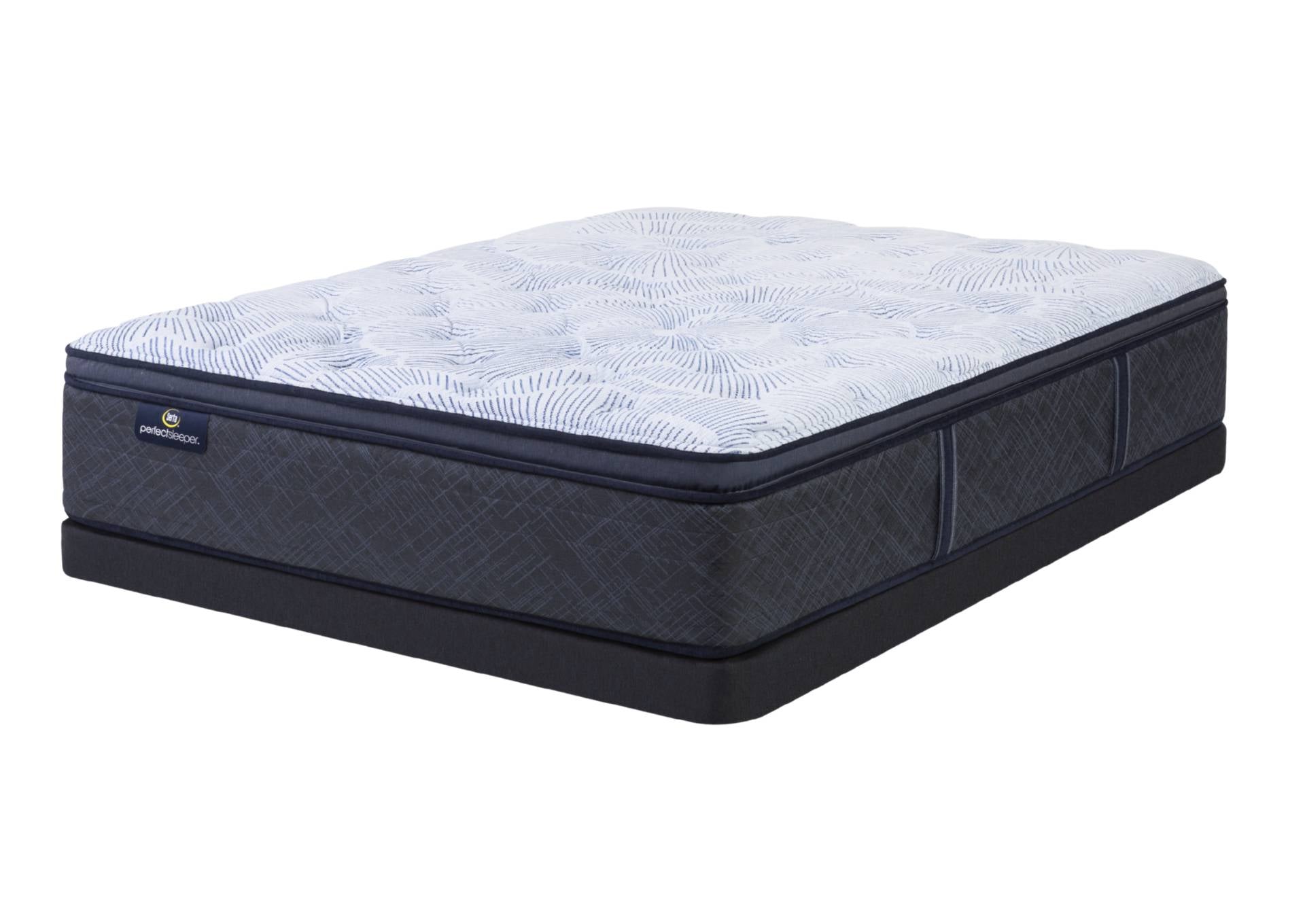 Blue Lagoon Plush Pillowtop Queen Mattress