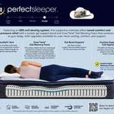 Blue Lagoon Plush Pillowtop Queen Mattress - Additional View 1