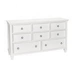 New Classic - Tamarack Dresser - White - Wood - Dresser & Mirror