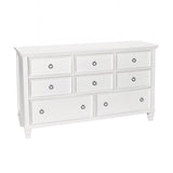 New Classic - Tamarack Dresser - White - Wood - Dresser & Mirror