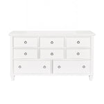 New Classic - Tamarack Dresser - White - Wood - Dresser & Mirror - Additional View 1