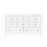 New Classic - Tamarack Dresser - White - Wood - Dresser & Mirror - Additional View 1