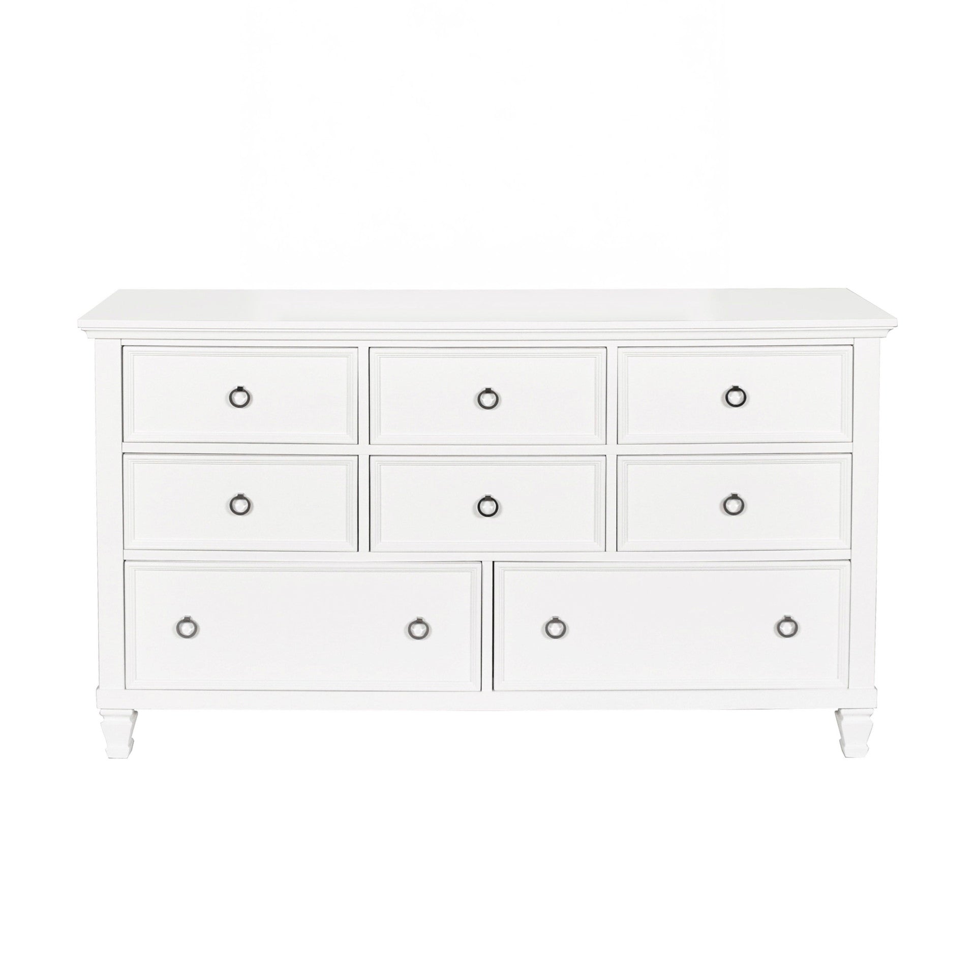 New Classic - Tamarack Dresser - White - Wood - Dresser & Mirror - Additional View 1