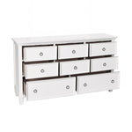 New Classic - Tamarack Dresser - White - Wood - Dresser & Mirror - Additional View 2