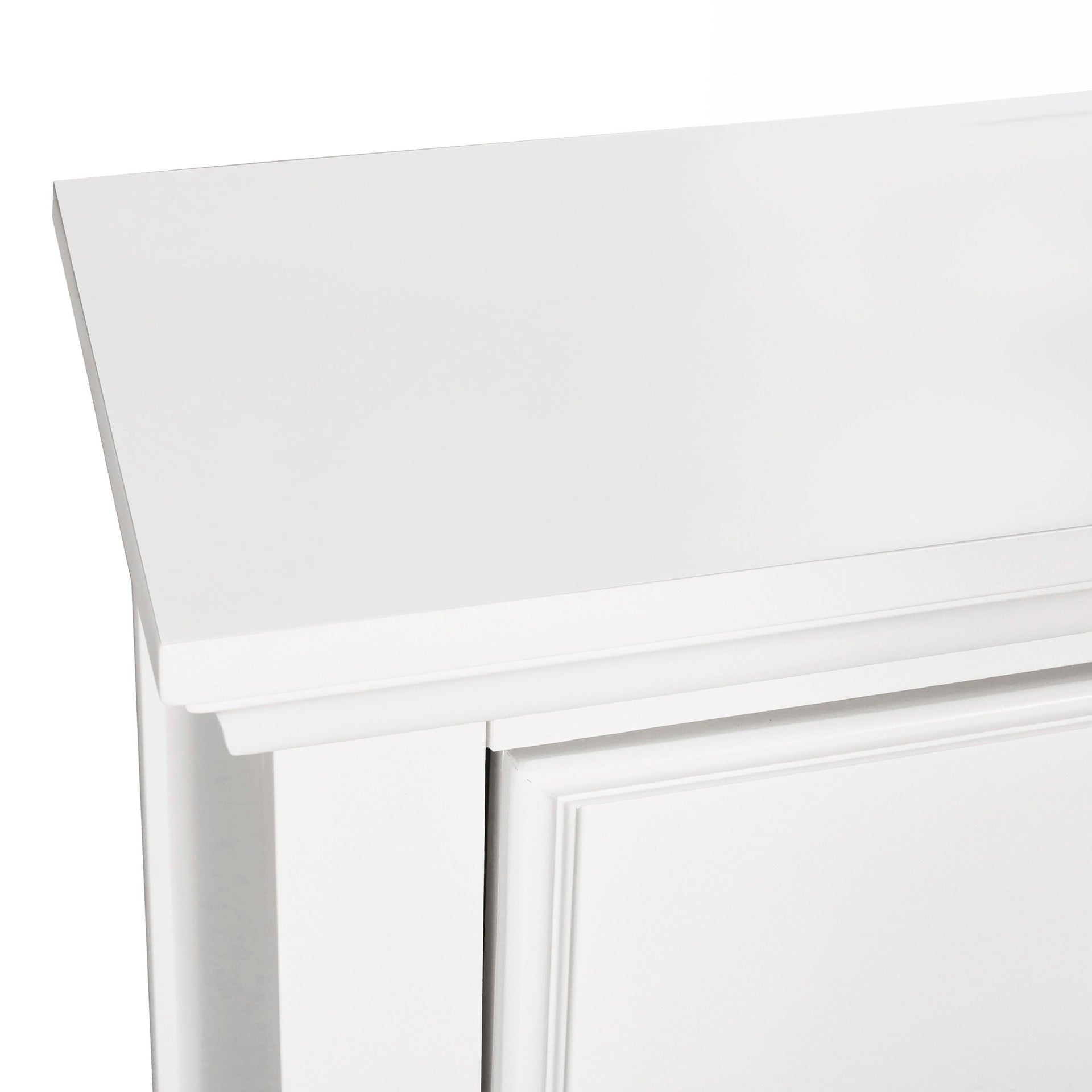 New Classic - Tamarack Dresser - White - Wood - Dresser & Mirror - Additional View 3