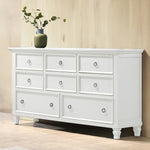 New Classic - Tamarack Dresser - White - Wood - Dresser & Mirror - Additional View 4