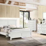New Classic - Tamarack Dresser - White - Wood - Dresser & Mirror - Additional View 5