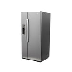 GE 23.0 Cu. Ft. Side-By-Side Refrigerator - Stainless Steel - Pearl Silver - Refrigerators - Additional View 27