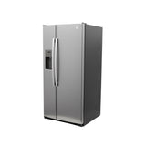 GE 23.0 Cu. Ft. Side-By-Side Refrigerator - Stainless Steel - Pearl Silver - Refrigerators - Additional View 27