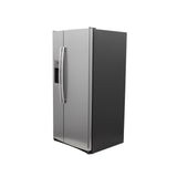 GE 23.0 Cu. Ft. Side-By-Side Refrigerator - Stainless Steel - Pearl Silver - Refrigerators - Additional View 28