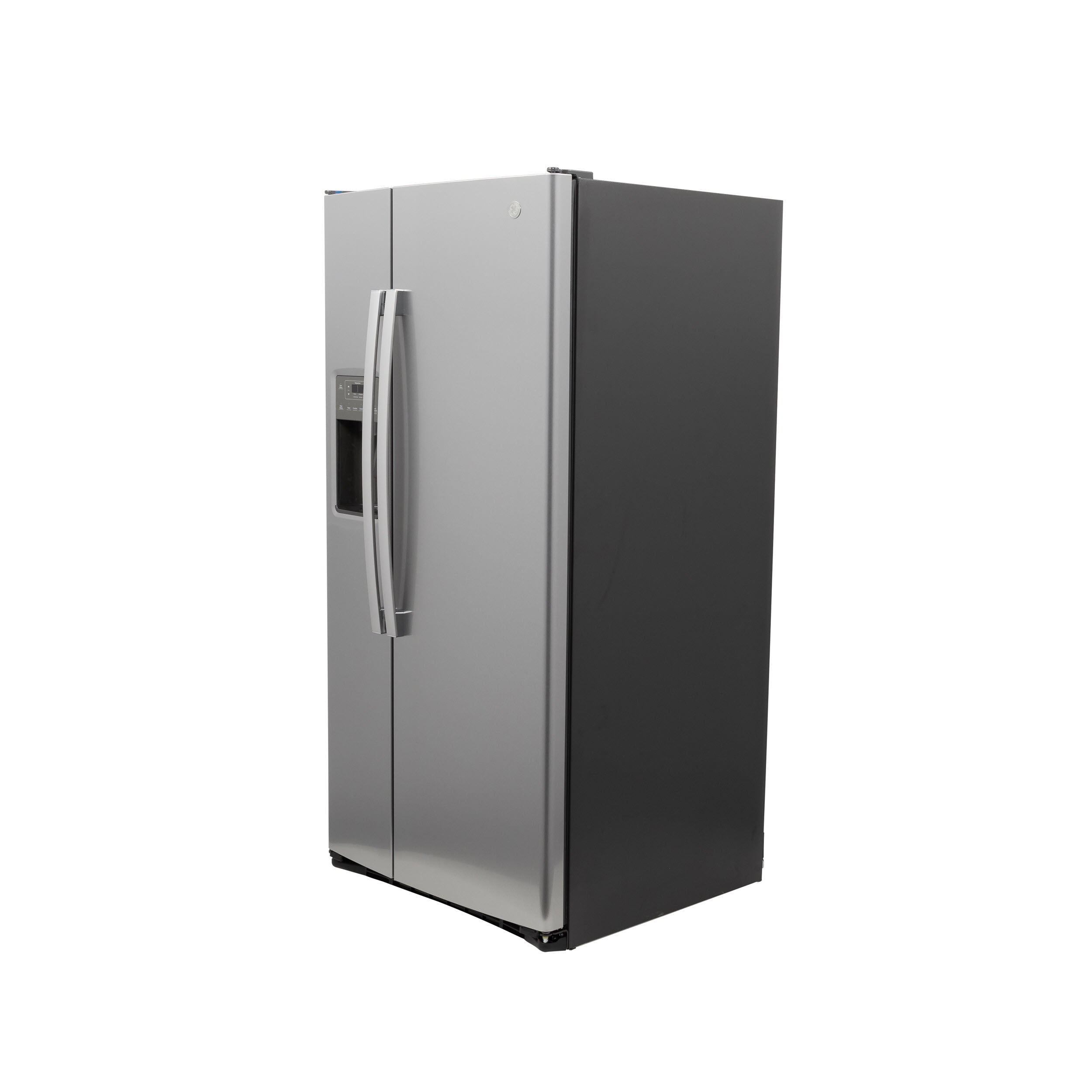 GE 23.0 Cu. Ft. Side-By-Side Refrigerator - Stainless Steel - Pearl Silver - Refrigerators - Additional View 28