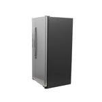 GE 23.0 Cu. Ft. Side-By-Side Refrigerator - Stainless Steel - Pearl Silver - Refrigerators - Additional View 29